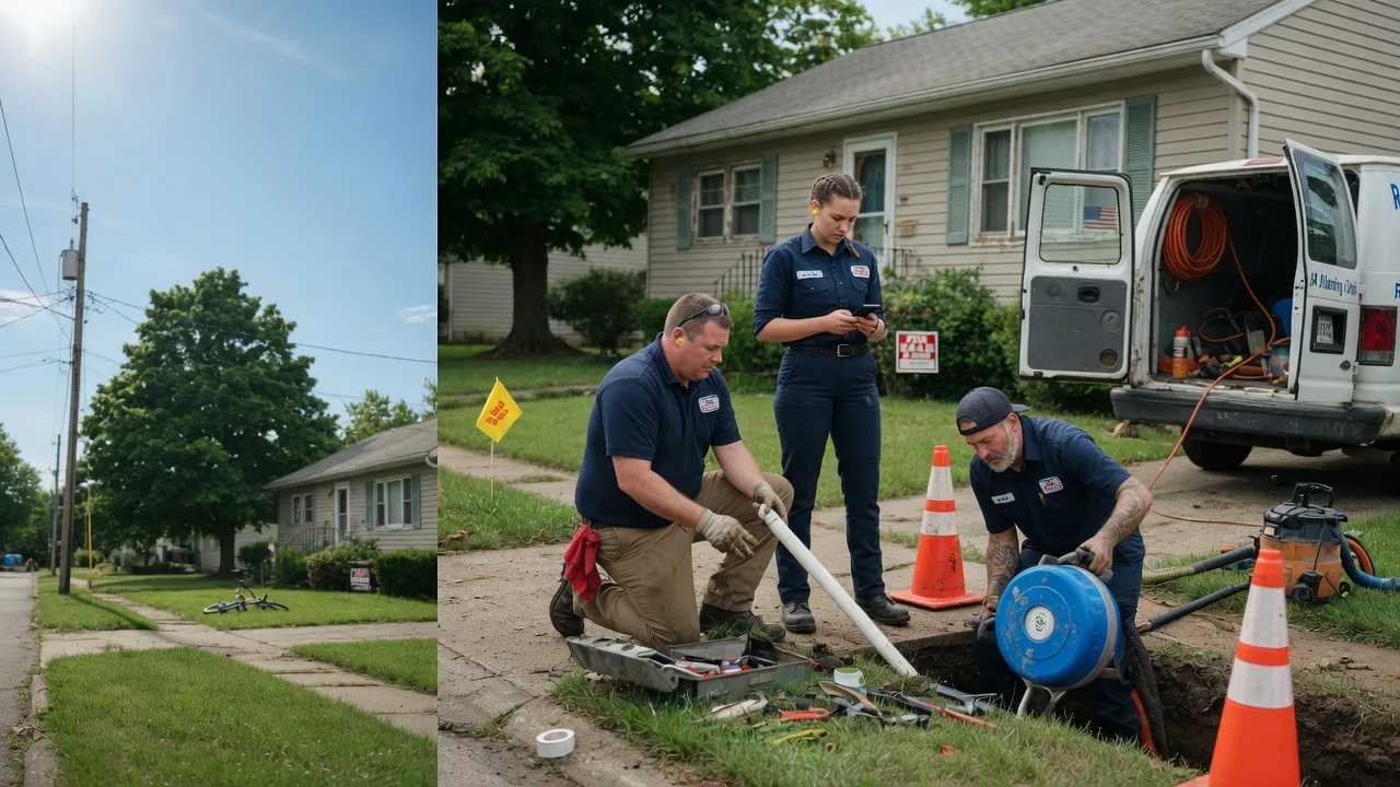 Sewer Line Repair in Spanish Fork, UT near me